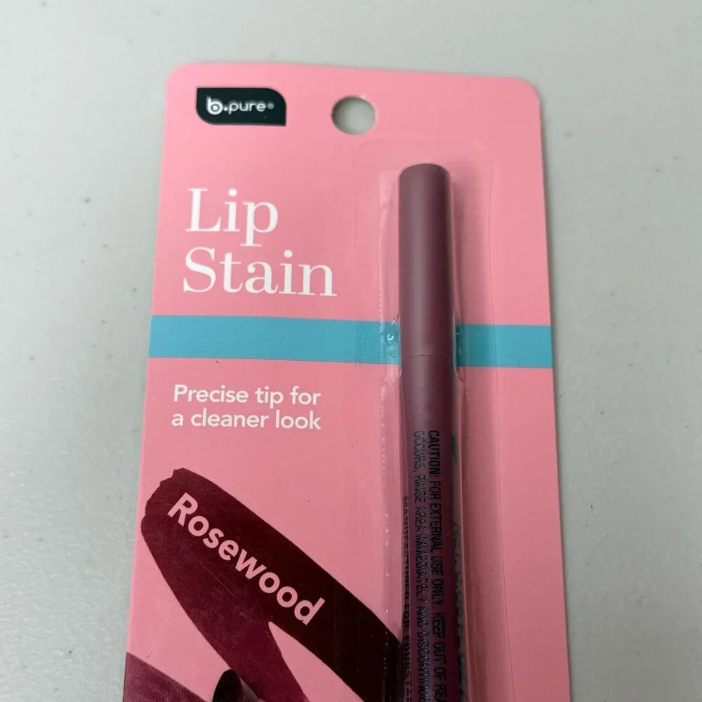 B Pure Rosewood Lip Stain Long Lasting Lip Tint